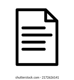 file icon or logo isolated sign symbol vector illustration - high quality black style vector icons

