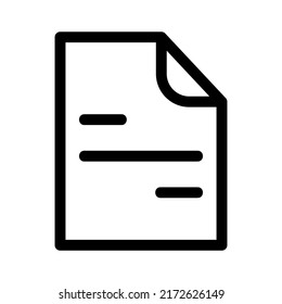 file icon or logo isolated sign symbol vector illustration - high quality black style vector icons

