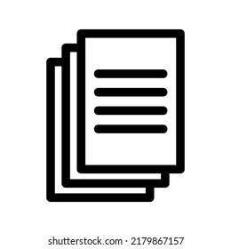 file icon or logo isolated sign symbol vector illustration - high quality black style vector icons
