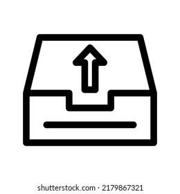 Dateisymbol oder Logo einzeln auf Zeichensymbolen, Vektorgrafik - qualitativ hochwertige Vektorsymbole mit schwarzem Hintergrund
