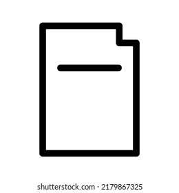 file icon or logo isolated sign symbol vector illustration - high quality black style vector icons
