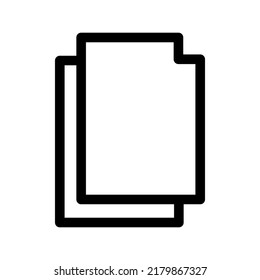 icono de archivo o logotipo símbolo de signo aislado ilustración vectorial - iconos vectoriales de estilo negro de alta calidad
