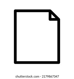 file icon or logo isolated sign symbol vector illustration - high quality black style vector icons
