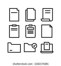 file icon or logo isolated sign symbol vector illustration - Collection of high quality black style vector icons
