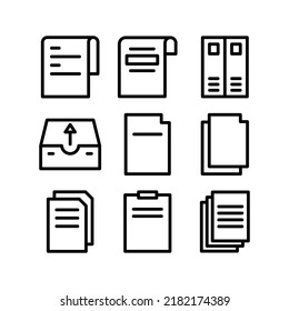 file icon or logo isolated sign symbol vector illustration - Collection of high quality black style vector icons
