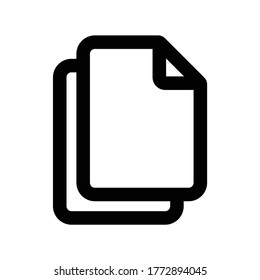 Diseño de la plantilla de logotipo de iconos de archivo