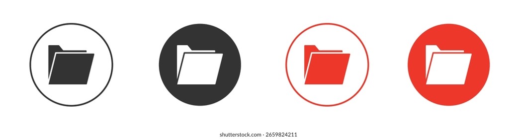 Icono del archivo para el logotipo, símbolo de la muestra del Vector para el diseño