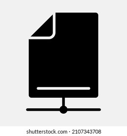 File Icon is made to complement your design needs, such as business cards, flyers, mobile and web applications and others.