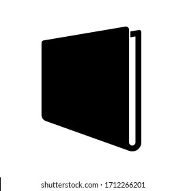 icono de archivo en fondo blanco