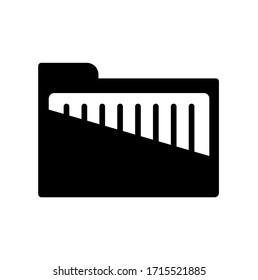 file icon on white background