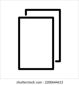 file icon on white background