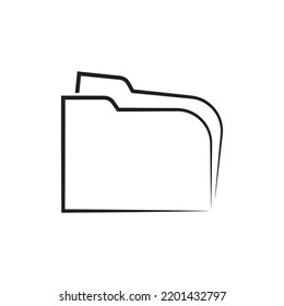file icon on white background