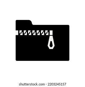 icono de archivo en fondo blanco