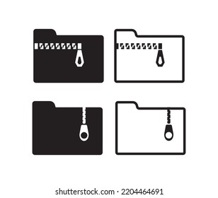 icono de archivo en fondo blanco