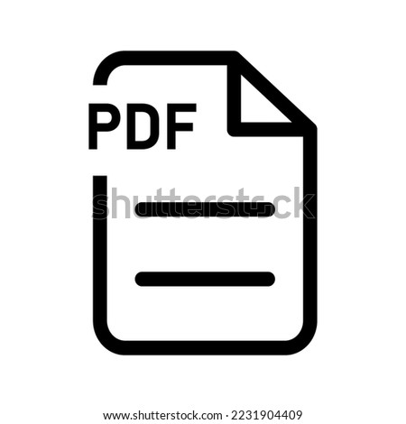 file icon on white background