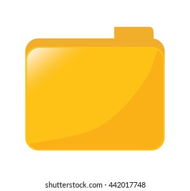 File icon. Planning concept. Vector graphic