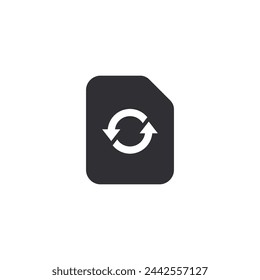 Icono de archivo. Historial de perfiles. Historial del documento. Icono de documento. Tiempo de cuenta regresiva. Flecha de círculo. Icono de Restablecer. Actualizar signo. Actualizando datos. Refrescar. Recarga. Intercambio de datos. Cargar archivo.  Icono de Perfil. Descarga