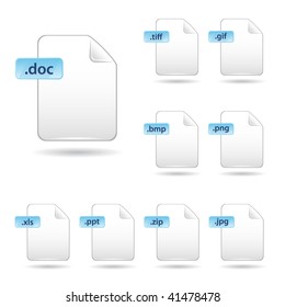 File Icon Set