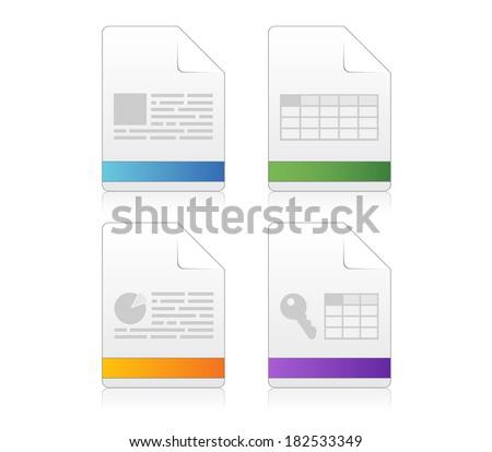 File icon set