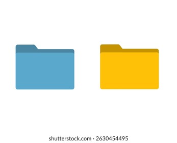 file icon set. Document folder. System file. Office document. Folder icon. Open folder. Directory sign. File pictogram. File sign.