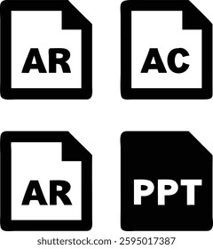 File Icon Set – High-Quality Icons for  File Types and Formats