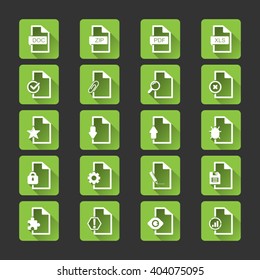 File Icon Set - Universal File Icon Set