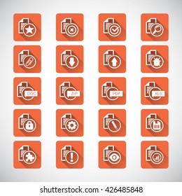 File Icon Set - Universal File Icon Set