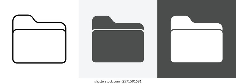 File icon set vector art