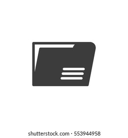 file icon. sign design