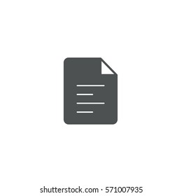 file icon. sign design