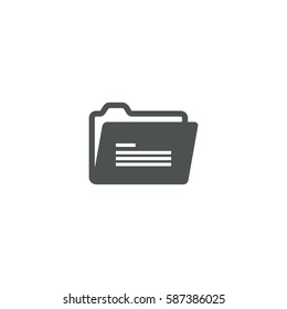 file icon. sign design