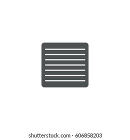 file icon. sign design
