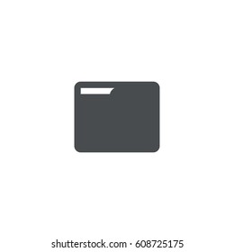 file icon. sign design