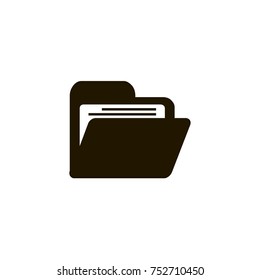 file icon. sign design