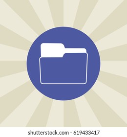 file icon. sign design. background
