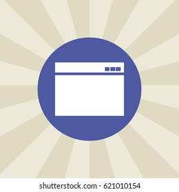 file icon. sign design. background