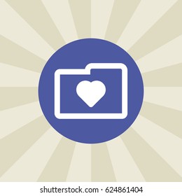 file icon. sign design. background