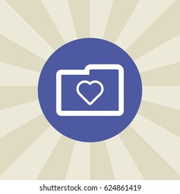 file icon. sign design. background
