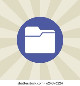 file icon. sign design. background