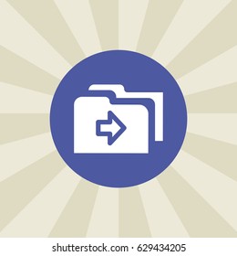 file icon. sign design. background