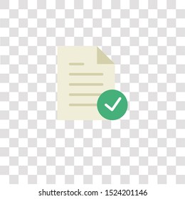 file icon sign and symbol. file color icon for website design and mobile app development. Simple Element from interaction assets collection for mobile concept and web apps icon.