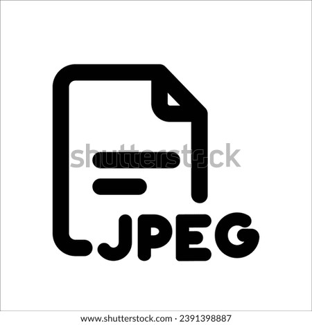 file icon stock vector illustration