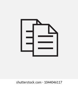 file icon symbol vector