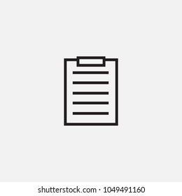file icon symbol vector