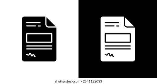 File icon symbols. Vector illustration.