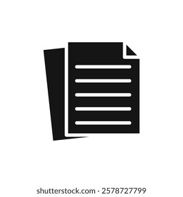File icon Thin line art collection