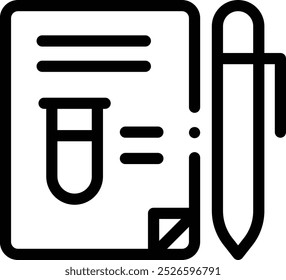 icono de archivo. Diseño De Estilo Lineal Delgado Aislado Sobre Fondo Blanco