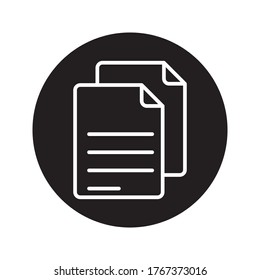 file icon in trendy flat style, file icon, document vector icon on background

A