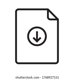 icono de archivo en estilo plano de moda, icono de archivo, icono de vector de documento en segundo plano

A
