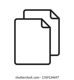 icono de archivo en estilo plano de moda, icono de archivo, icono de vector de documento en segundo plano

A